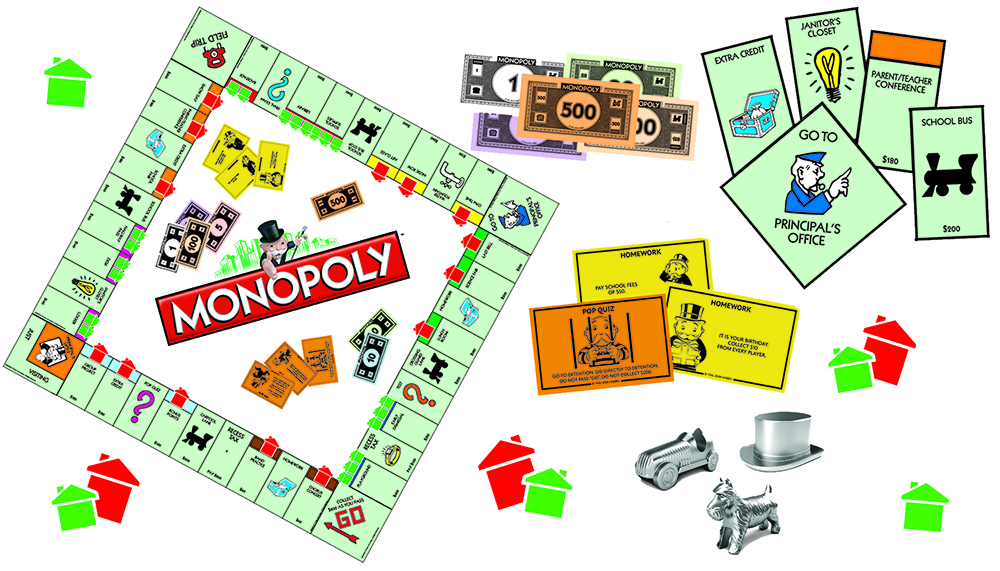 Eureka Monopoly Collection   Utah Idaho Supply   Map World