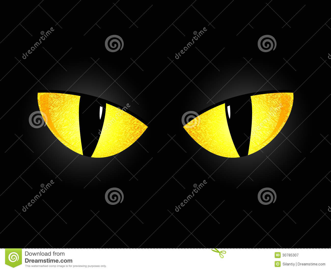 Eyes Black Cat Background Abstract Background 30785307 Jpg