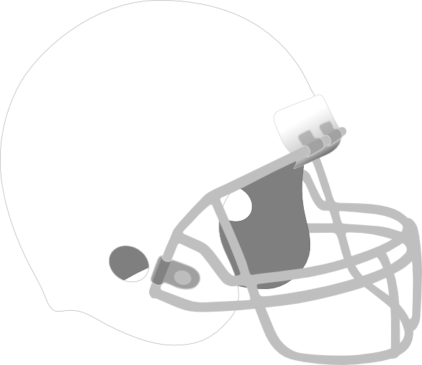 Football Helmet Clip Art At Clker Com   Vector Clip Art Online