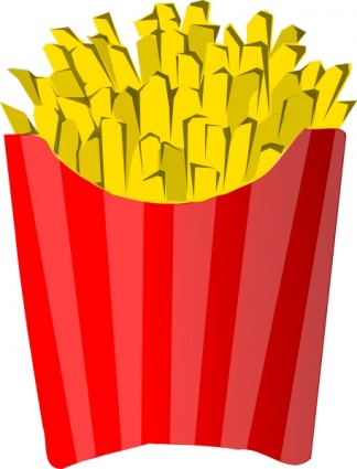 French Fries Clip Art Free Vector In Open Office Drawing Svg    Svg