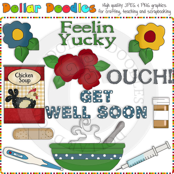 Get Well Soon Clip Art Download Cheryl Seslar Graphics