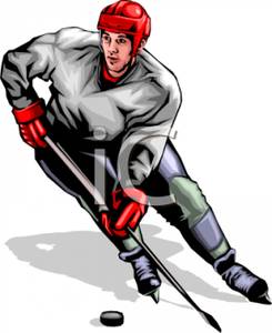 Hockey Clip Art Hockey Player Clipart 18 Jpg