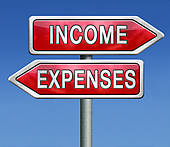 Income And Expenses   Royalty Free Clip Art
