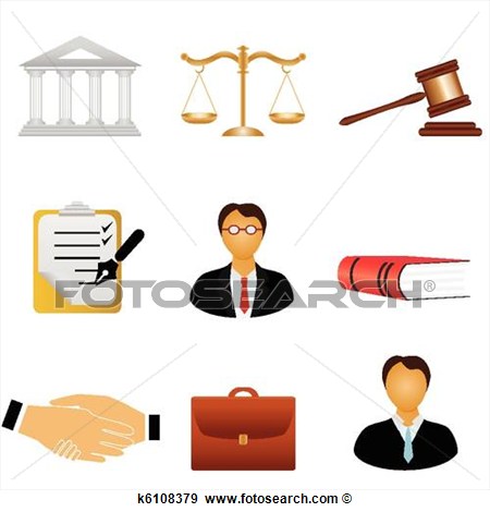 Law And Justice Related Symbols