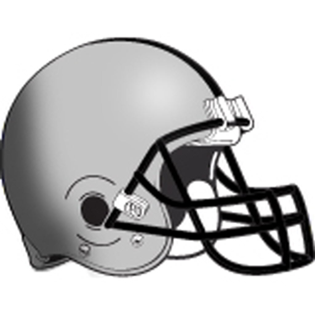 Plain Football Helmets