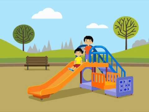 Playground Safety Tips   Youtube