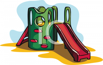 Royalty Free Playground Clip Art Entertainment Clipart