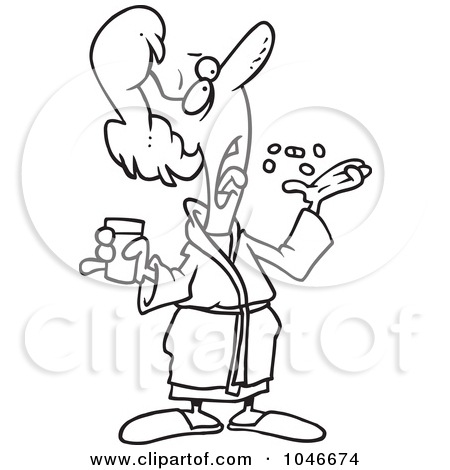 Royalty Free  Rf  Clip Art Illustration Of A Cartoon Man Carrying