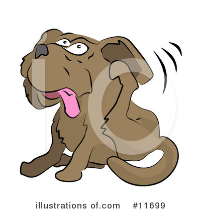 Royalty Free  Rf  Dogs Clipart Illustration By Geo Images   Stock