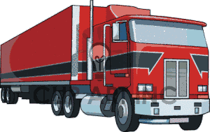 Truck Trucks Autos Vehicles Semi Semis Big Rigs 18 Wheeler Heavy    