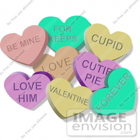 Valentine Candy Clipart Valentines Day Candy