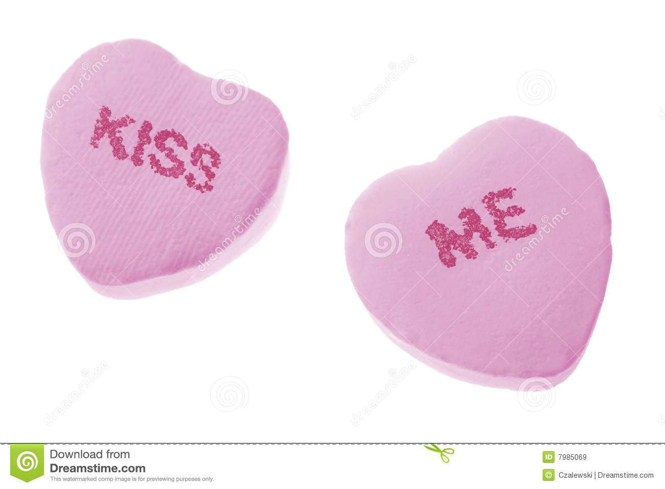 Valentine S Day Candy Hearts Royalty Free Stock Images   Image    