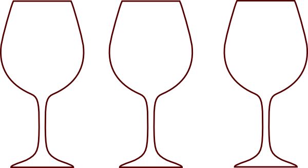 Wine Glass Clip Art Wine Glass Silhouette Wine Bottle Clip Art Wine