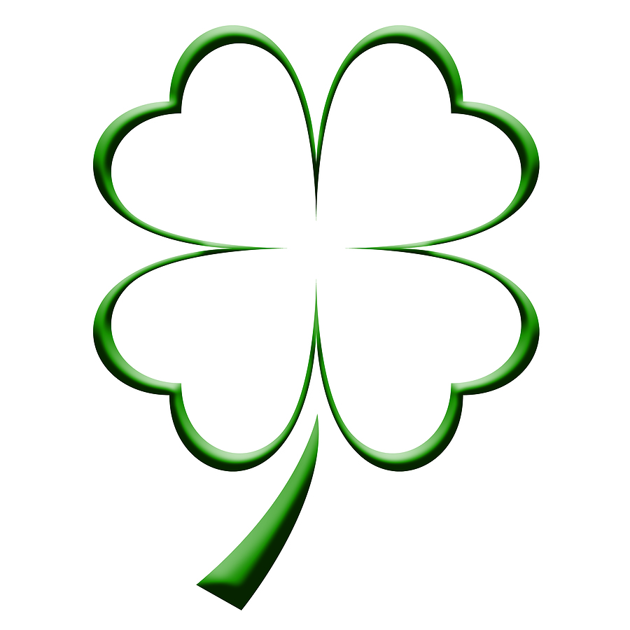 10 Four Leaf Clover Coloring Page Free Cliparts That You Can Download