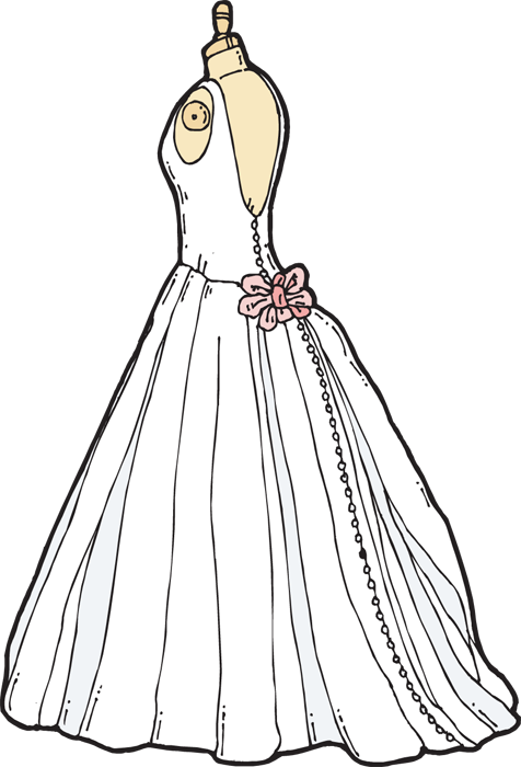 11 Wedding Dress Clip Art Free Cliparts That You Can Download To You