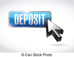 And Stock Art  10186 Deposit Illustration And Vector Eps Clipart