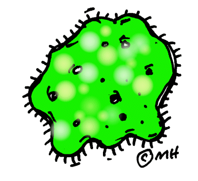 Animated Germs Clip Art