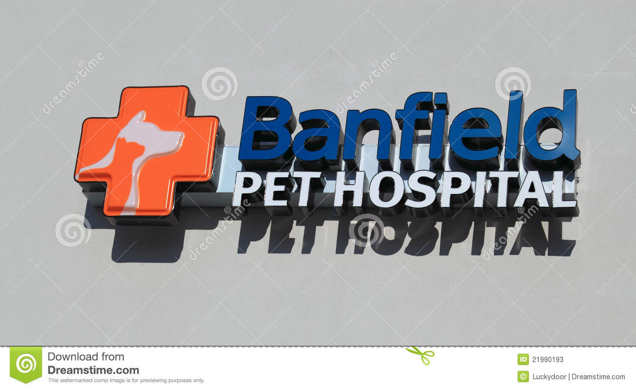 Banfield Pet Hospital Sign  Banfield Pet Hospital Is A Major Pet Care    