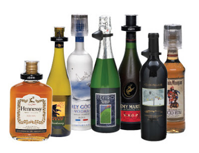 Brand Name Top Shelf Or Call Liquor Can Be Expensive