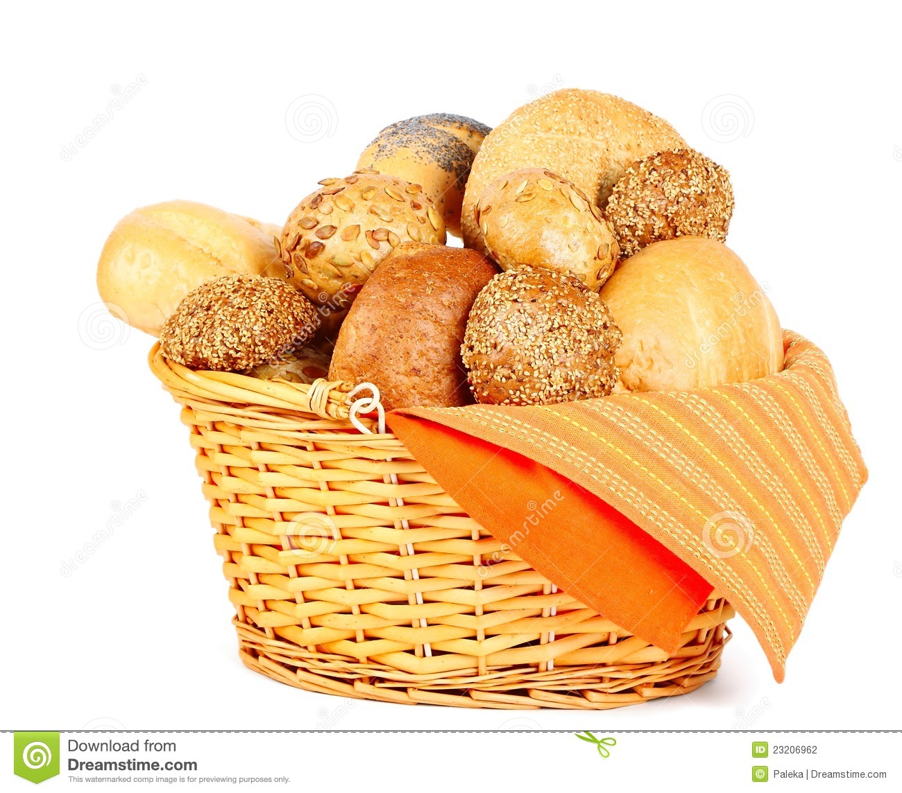 Bread Basket Clip Art