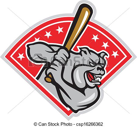 Bulldog Baseball Logo   Clipart Panda   Free Clipart Images