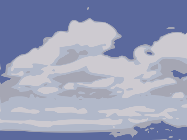 Clouds Clip Art At Clker Com Vector Clip Art Online Royalty Free