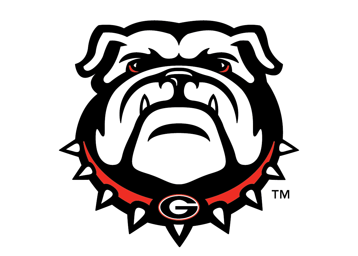 Georgia Bulldog Logo Original   Chris Creamer S Sportslogos Net News