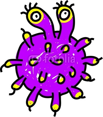 Germs Clipart