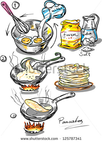 Go Back   Gallery For   Family Pancake Breakfast Clipart