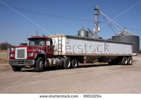 Grain Truck Stock Photos Illustrations And Vector Art