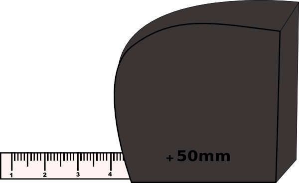 Measuring Tape Meter Clip Art At Clker Com   Vector Clip Art Online    