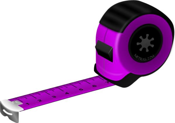 Measuring Tape Meter   Color Variation B