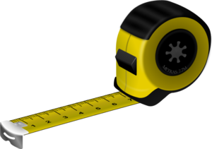 Measuring Tape Meter Vector Clip Art