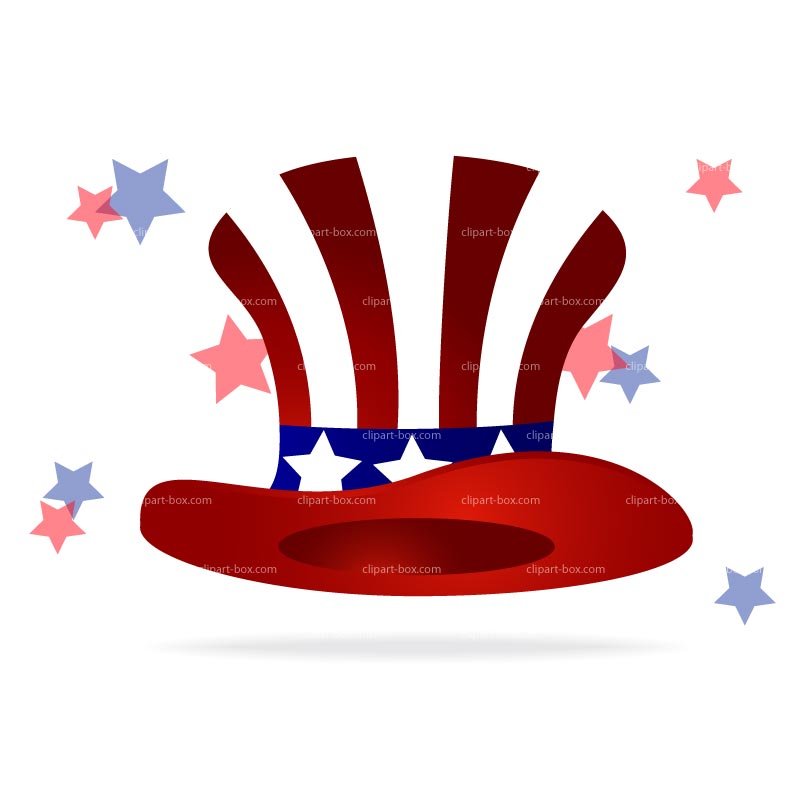 National Hat Day Clip Art Clipart Uncle Sam S Hat