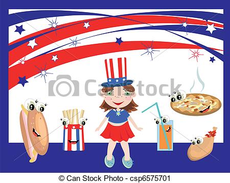 National Hat Day Clip Art Vector   National Hot Dog Day