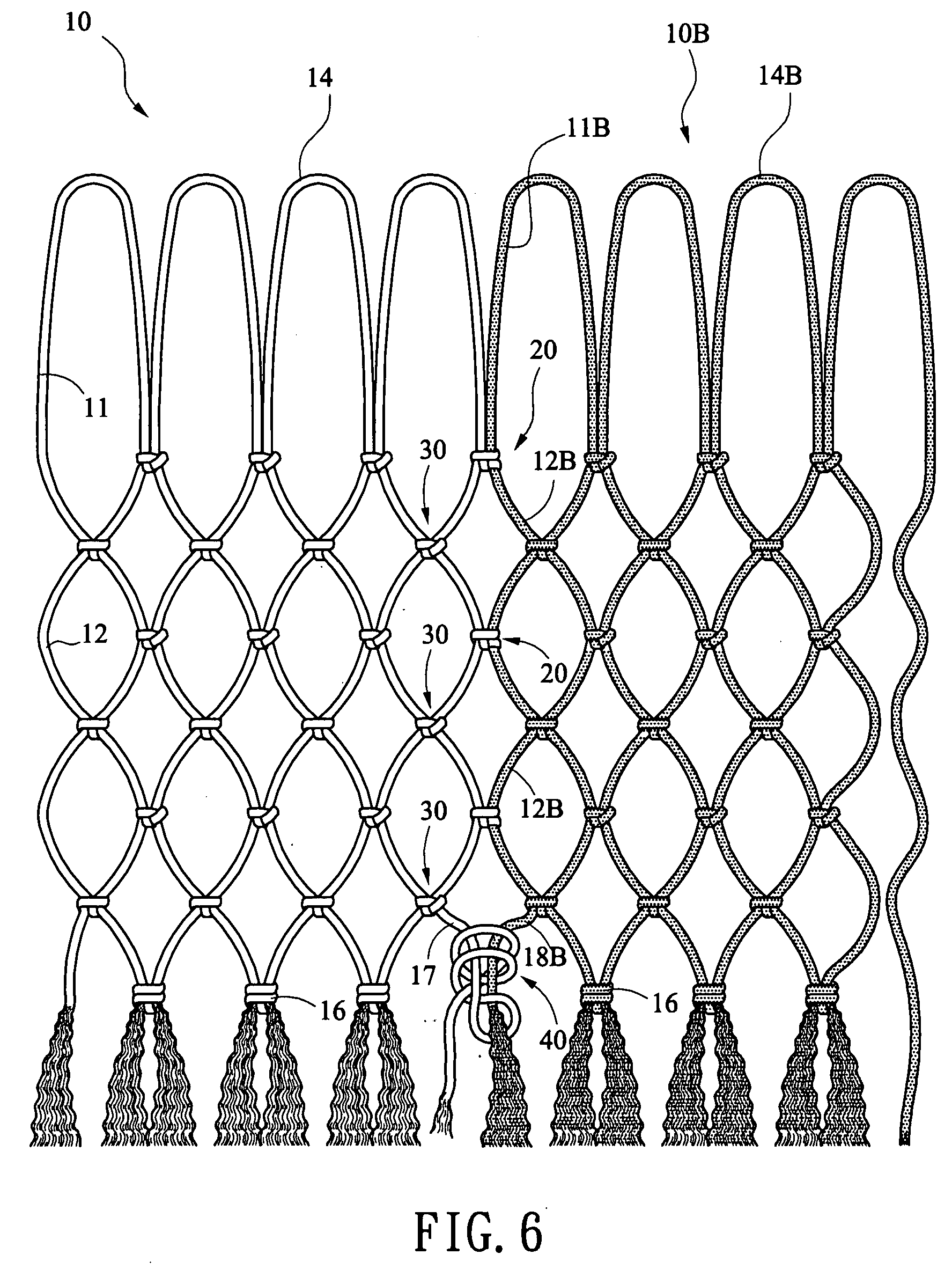 Patent Us20080280706   Basketball Net With Net Like Components Of    