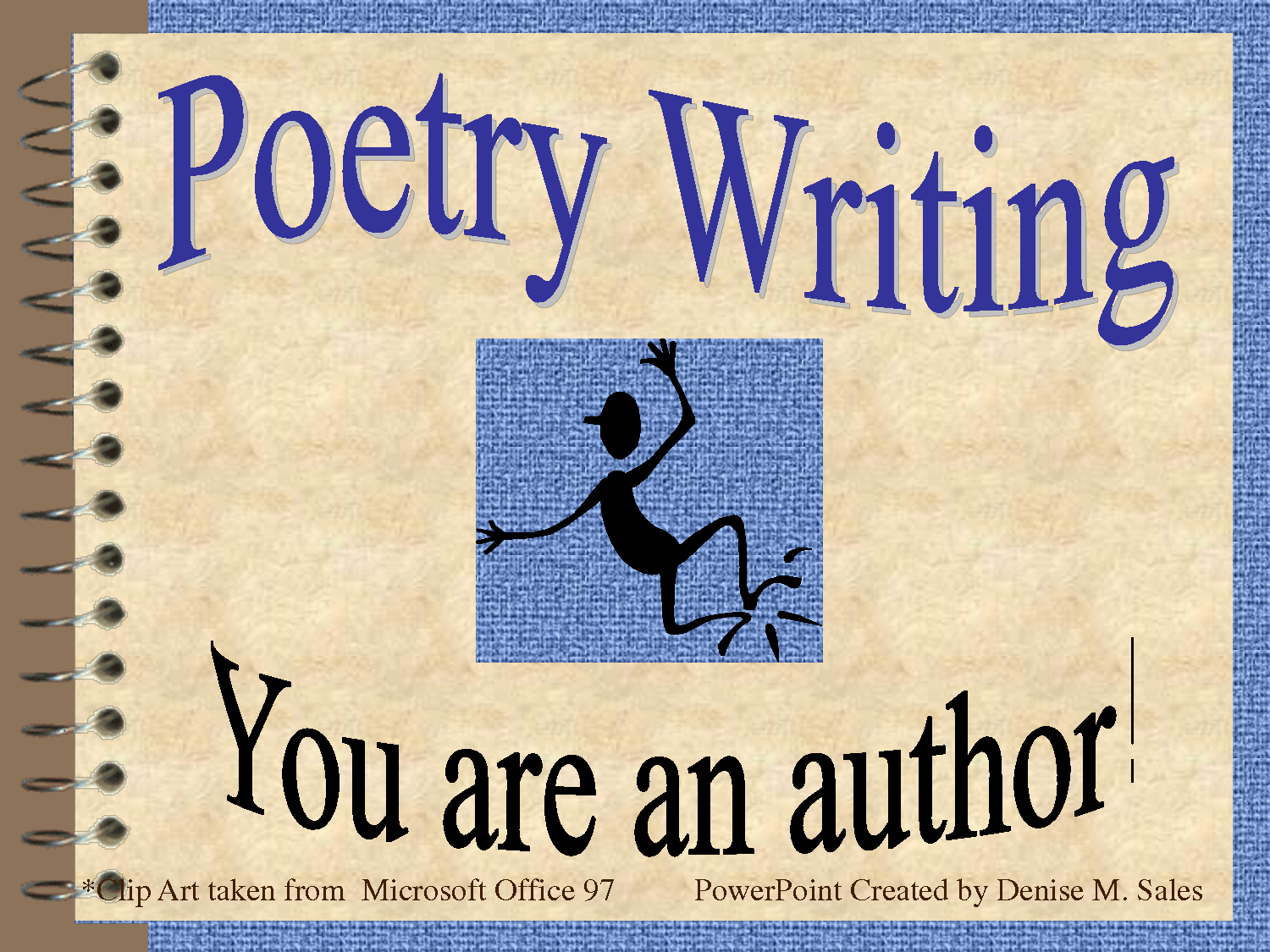 Poetry Writing   Powerpoint By Mia17331