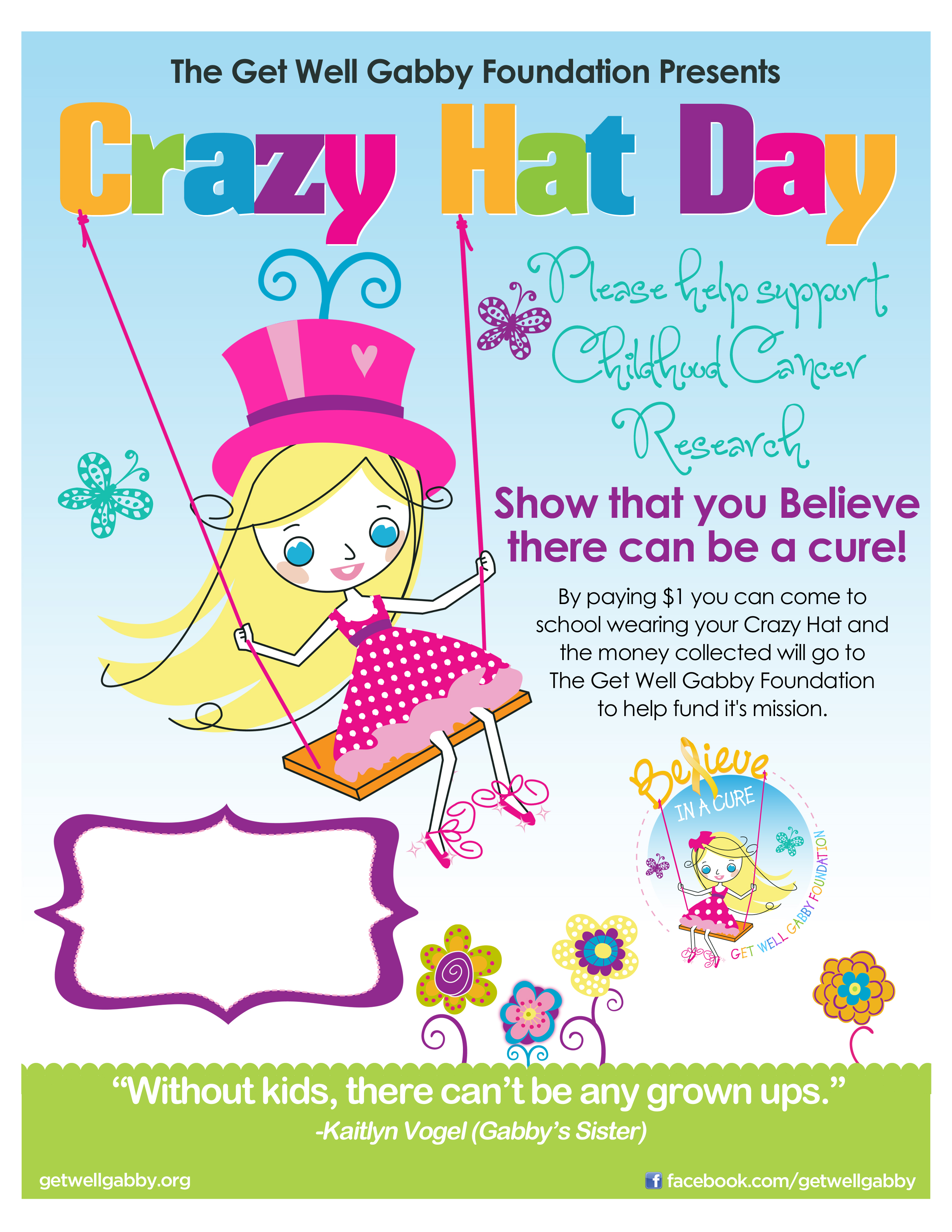 Published January Crazy Hat