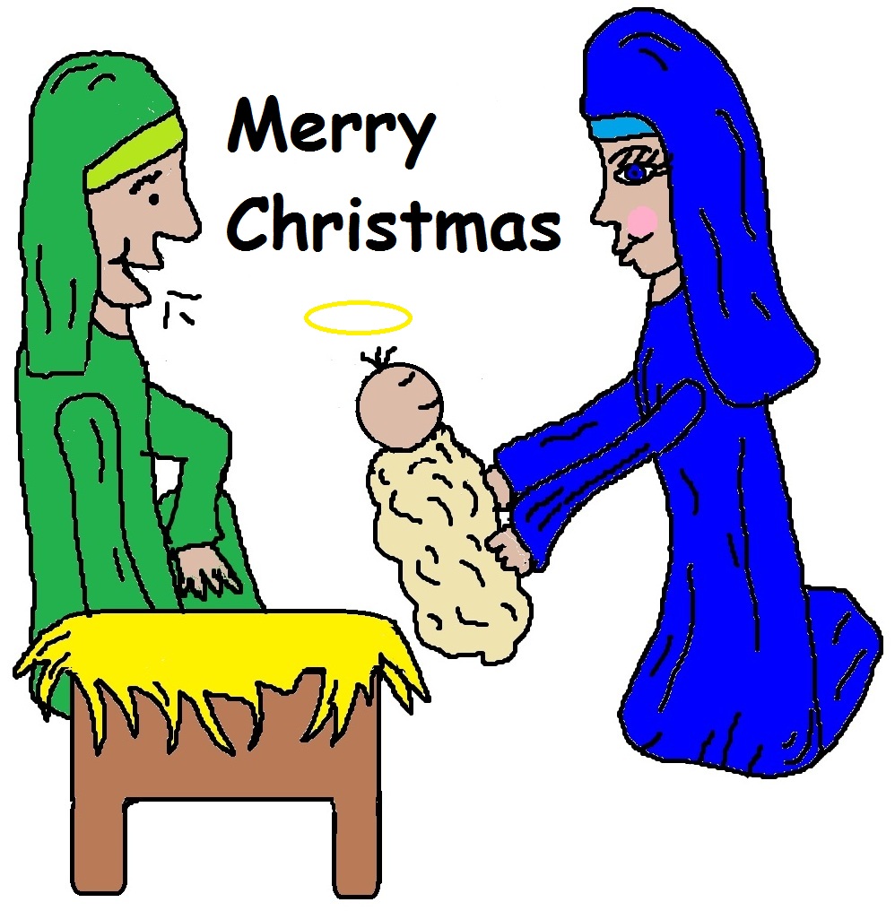 Religious Christmas Greetings Clipart   Cliparthut   Free Clipart