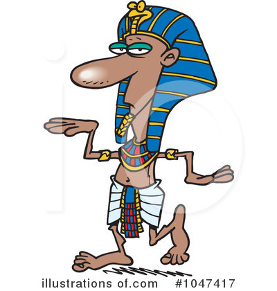 Royalty Free  Rf  Egyptian Clipart Illustration By Ron Leishman