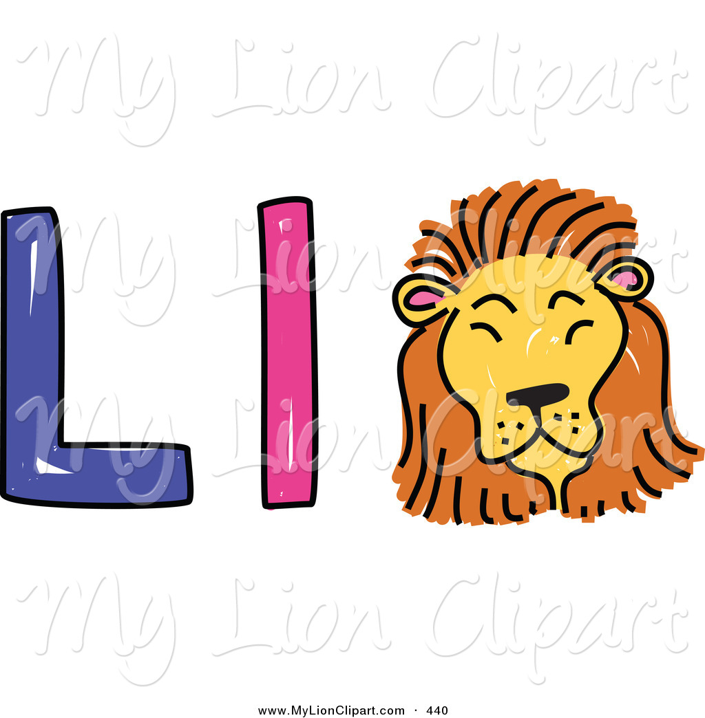 Royalty Free Stock Lion Designs Of Letters