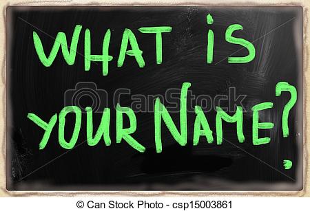 Stock Image Of Whats Your Name Csp15003861   Search Stock Photography    
