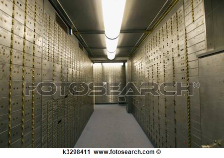 Stock Photography   Bank Vault Safe Deposit Box  Fotosearch   Search    