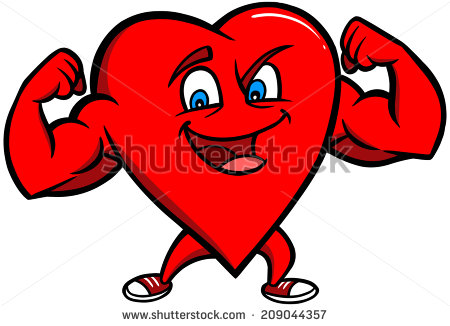 Strong Heart Stock Photos Images   Pictures   Shutterstock