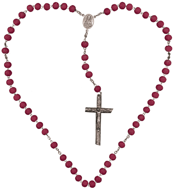 The Chaplet Of Divine Mercy Can Be Said With Traditional Rosary Beads