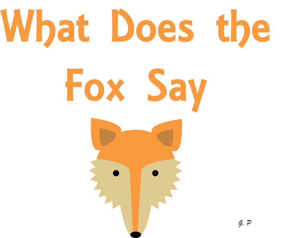 We Can Do It Clip Art What Does The Fox Say