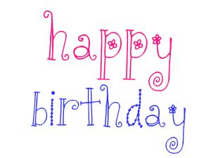 12 Free Cute And Colorful Happy Birthday Clip Art    Computersight