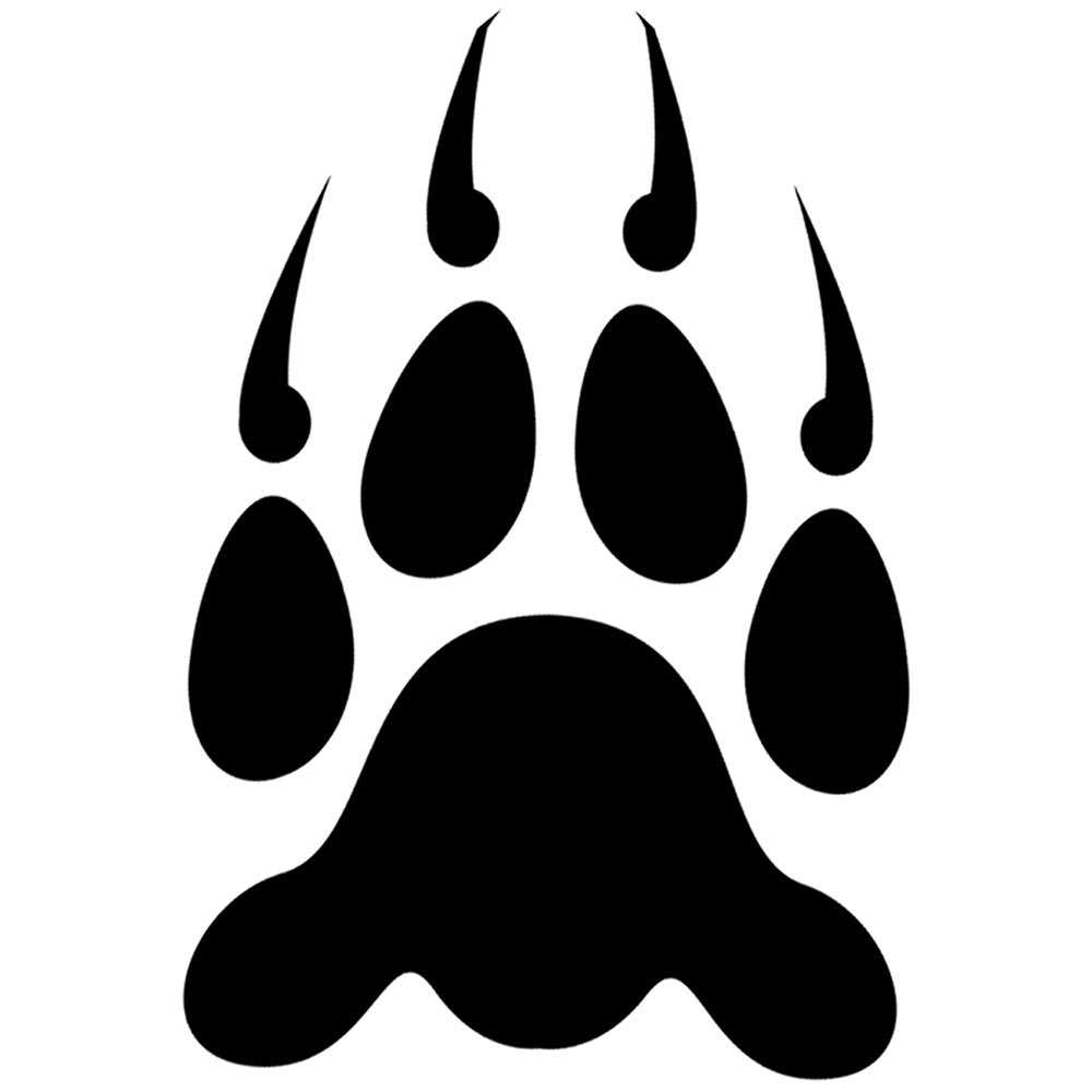 24 Bear Paw Prints Pictures Free Cliparts That You Can Download To You