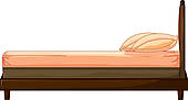 And Stock Art  327 Bed Side Illustration Graphics And Vector Eps Clip