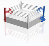 Boxing Ring   Clipart Graphic